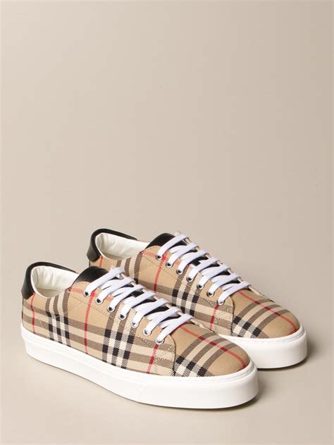 burberry sneakers|Burberry sneakers men price.